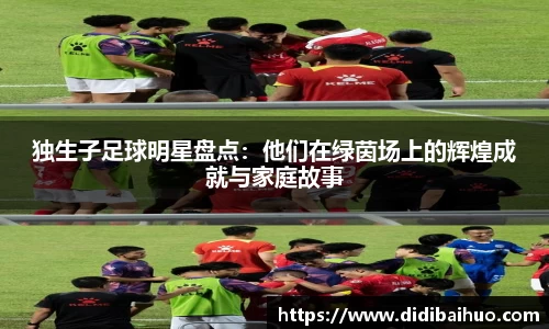 独生子足球明星盘点：他们在绿茵场上的辉煌成就与家庭故事